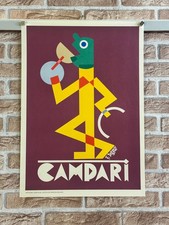 Manifesto pubblicitario originale - Campari Depero