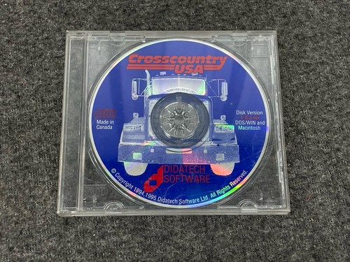 Crosscountry usa - usa, (pc,