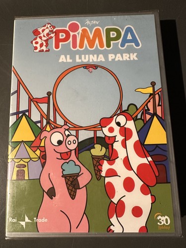 Dvd sigillato pimpa al - dvd,