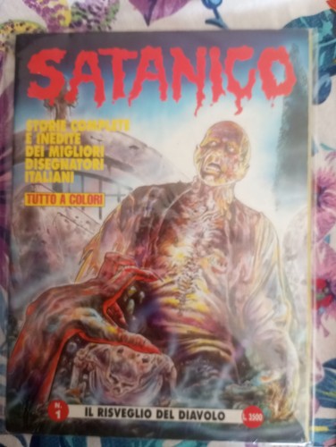 Satanico il risveglio del - satanico, 1