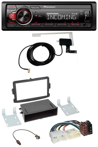 Pioneer usb mp3 dab autoradio - mp3,