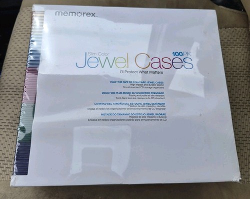 Nuovo memorex slim clear - memorex,
