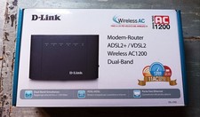 MODEM-ROUTER ADSL2+ / VDSL2 D-Link DSL-3782 Wireless AC1200 Dual-Band