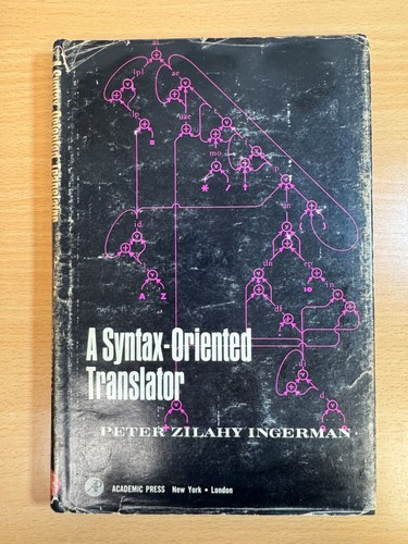 Syntax orientated translator - a, syntax-orientated