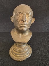Statua Busto Testa di Cesare in Bronzo del Fine 800