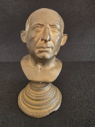 Statua busto testa cesare - testa, di