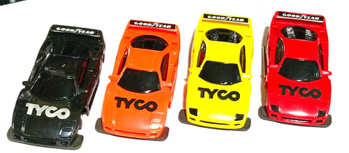 Tyco tcr ferrari - tyco,