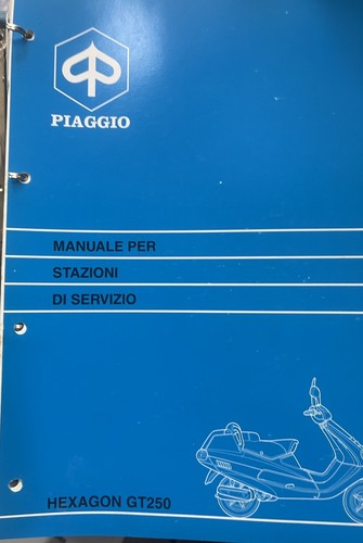 Piaggio hexagon 250 - piaggio,