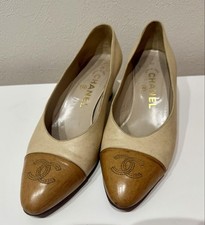 Chanel decolte vintage tacco