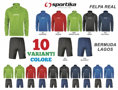 Tuta allenamento sportika - tuta, da