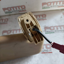 51167069753 Aletta parasole parabrezza SX BMW Serie 5 (E60/E61) 525xd SW