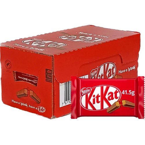 Full box kitkat barrette - kitkat,