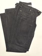 Pantaloni Donna Jeans   JECKERSON Originale Taglia 28 Grigio Antracite 