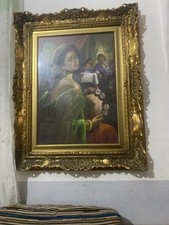 Antico dipinto di metà 800