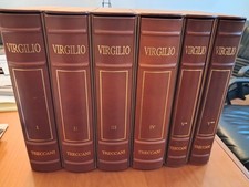 enciclopedia virgiliana, riguardante la figura e le opere di Publio Virgilio...
