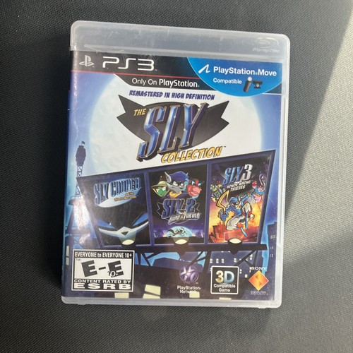 The sly collection ps3 sony - the,