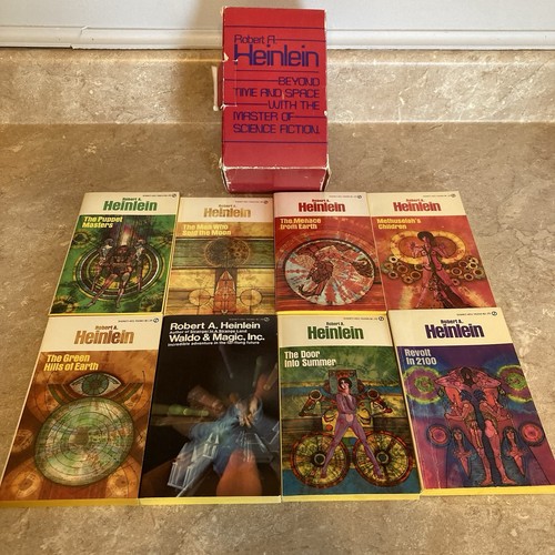 Vintage robert heinlein - vintage,
