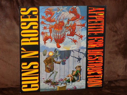 Vinyl guns roses - vinyl-lp:, n'