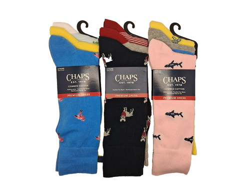 Calze chaps uomo 3 - calze,