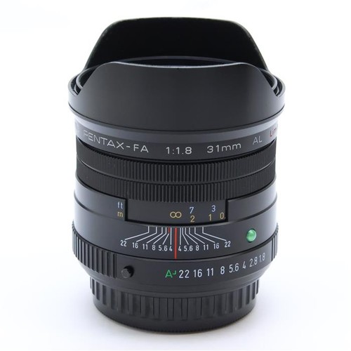 Pentax 31mm 8 - pentax, f/1.8