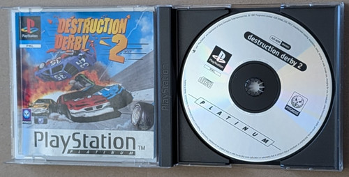 Destruction derby psx - 2,