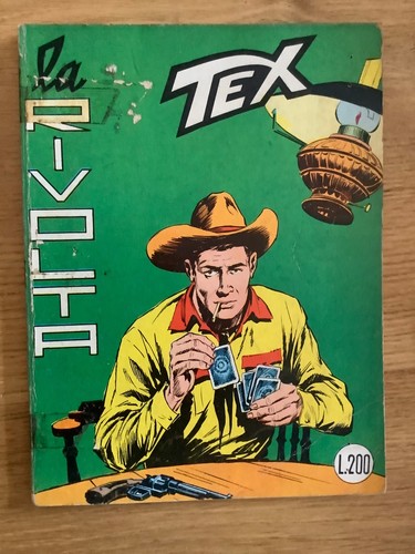 Tex lire 200 - tex, costa