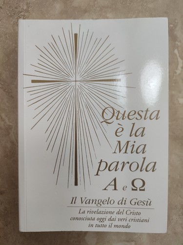 Questa mia parola a e - e',