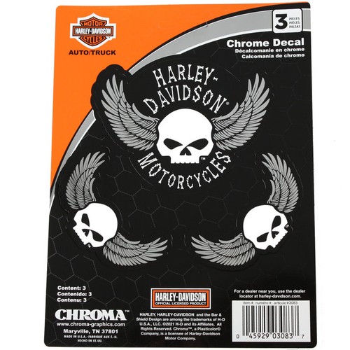 Adesivo harley davidson - adesivo,