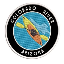 Toppa kayak Colorado River