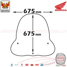 Parabrezza Paravento Con