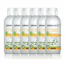 x6 da 1000ml Succo AloeVera