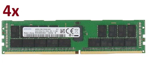 256 gb ddr4 - 4x, 2s2rx4