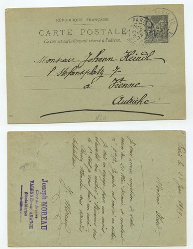 22400 intero postale - -,