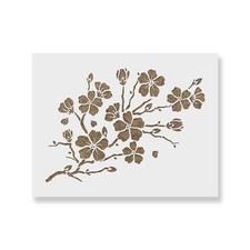 Stencil Fiori di Ciliegio -