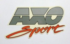 Vecchio adesivo moto old - /,
