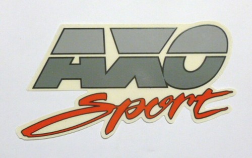 Vecchio adesivo moto old - adesivo,