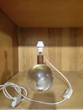 Lampada Leucos Lume Abatjour  Vintage Design Anni 70 Made in Italy Vetro Murano 