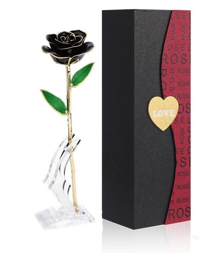 Rosa immersa oro - immersa,