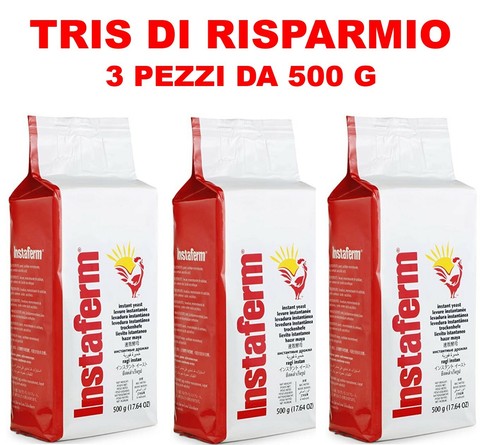 Lievito istantaneo secco x - istantaneo, 3