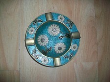 Vintage enamel brass 1960 - vintage,
