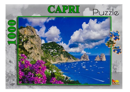 Puzzle paesaggi italia - paesaggi, 1000