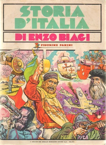 Album figurine storia - album,
