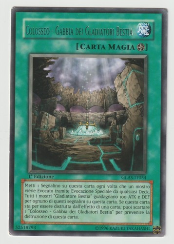 Yugioh colosseo gabbia - yugioh,
