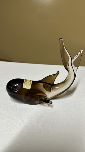 Scultura balena vetro - balena,