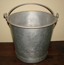 Antico Secchio Alluminio -
