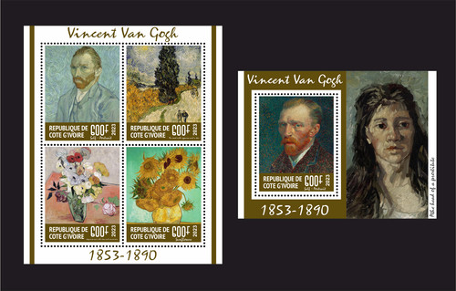 Francobolli arte vincent - francobolli.arte,,