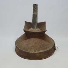 Antique large funnel for
