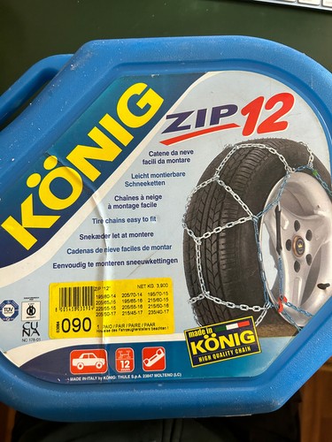 Catene neve konig zip12 - catene,
