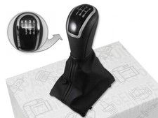 Pomello Cuffia Ecopelle Nera