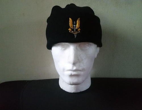 Cappello maglia esercito - in,